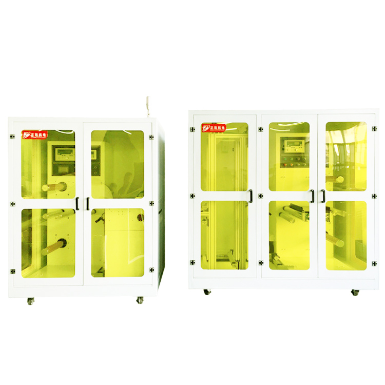 多功能收放料机ZKFHL-400-R2R