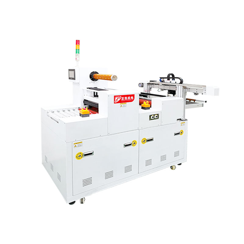 自动覆膜裁切机ZKFM-350-CQSL