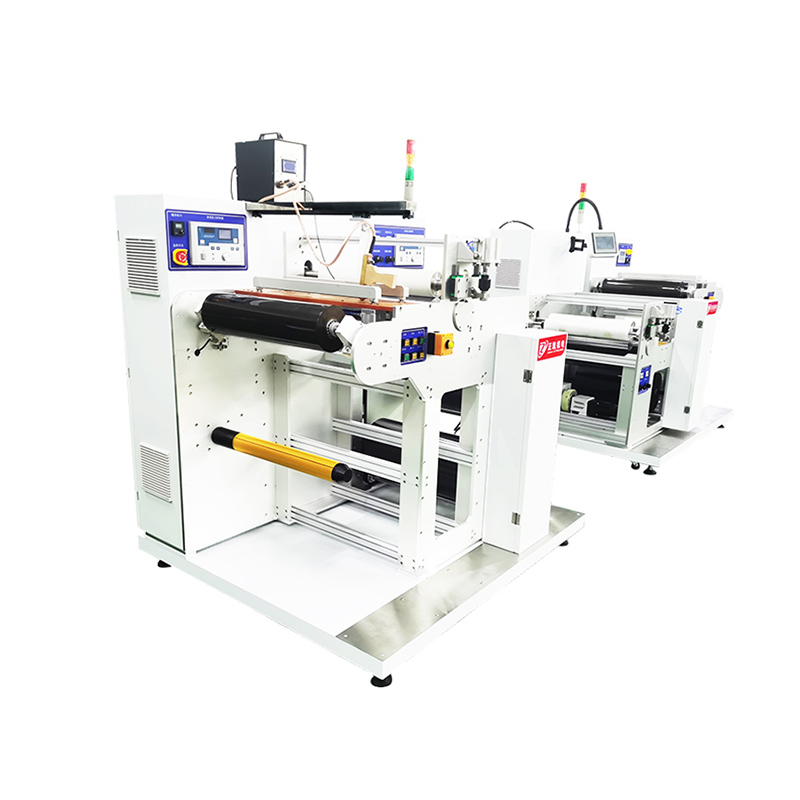 工业卷对卷收放料设备ZKR2R-600