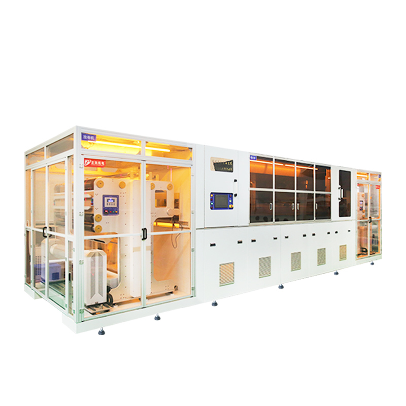 大尺寸卷对卷曝光机ZK-R2R-FM-1300