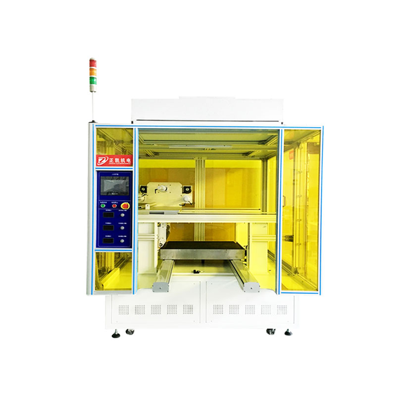 贴覆膜裁切机ZKFTM-8060