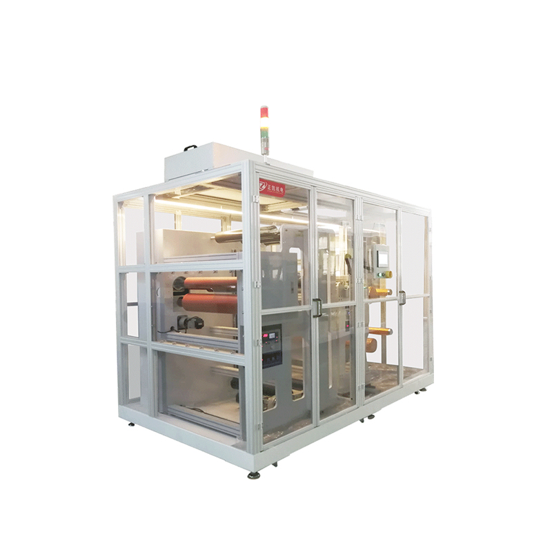 金属蚀刻收卷机-ZKR2R-500（化学洗）