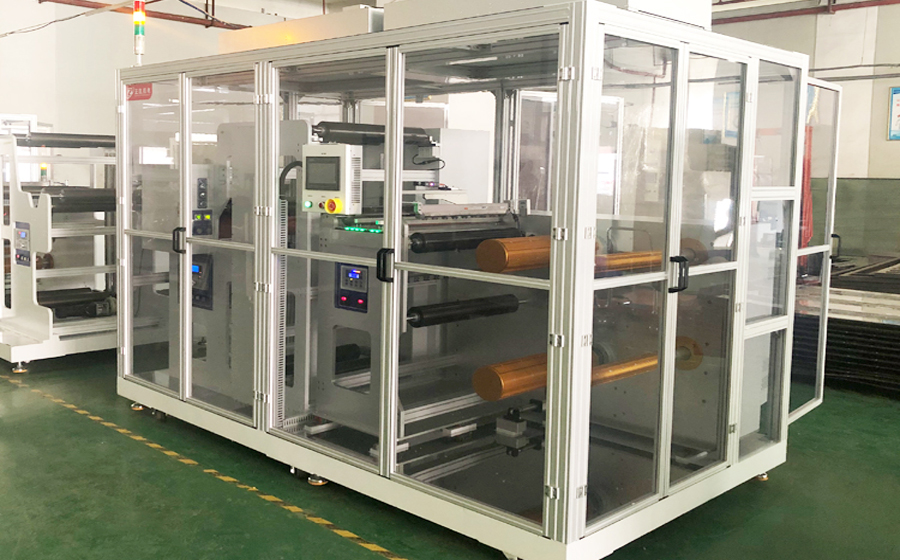 金属蚀刻收卷机