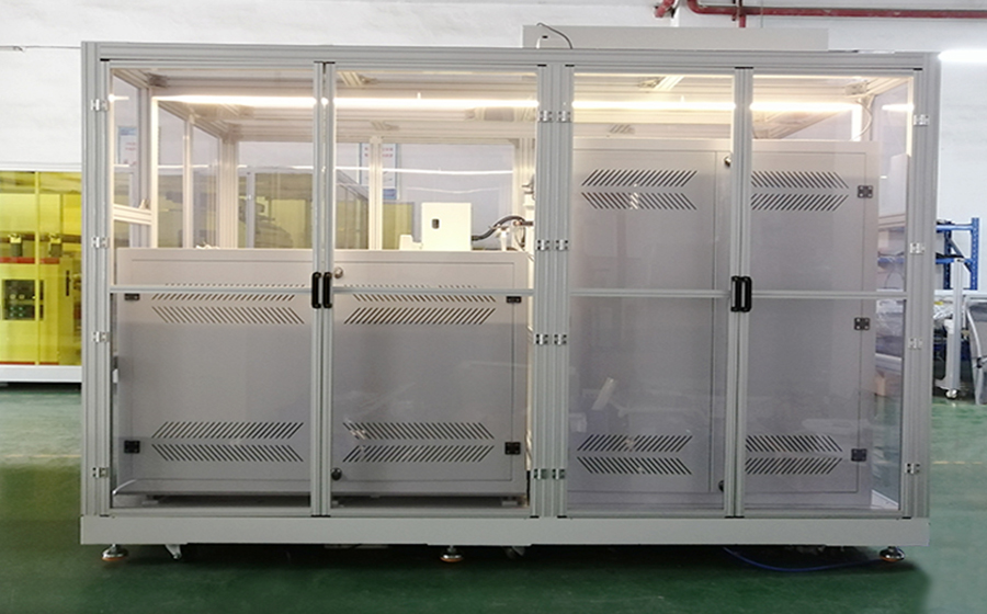 金属蚀刻收卷机