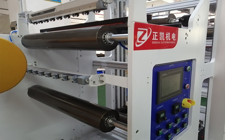 金属蚀刻放料机