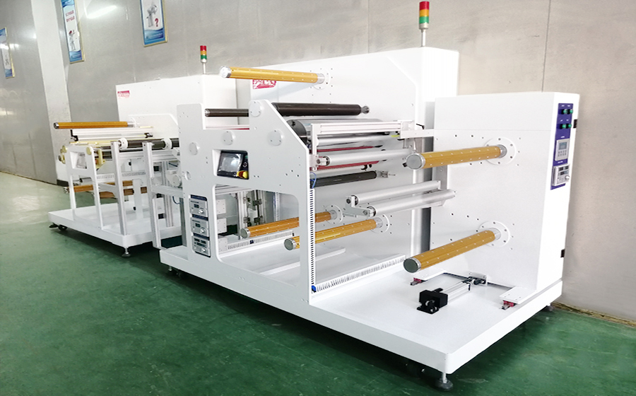 全自动收放料机