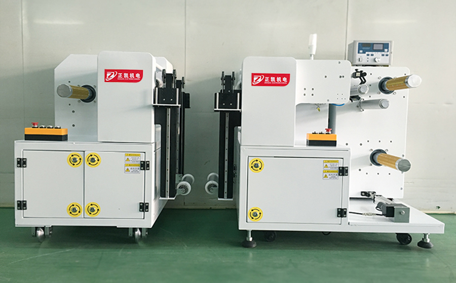 卷对卷收放料机