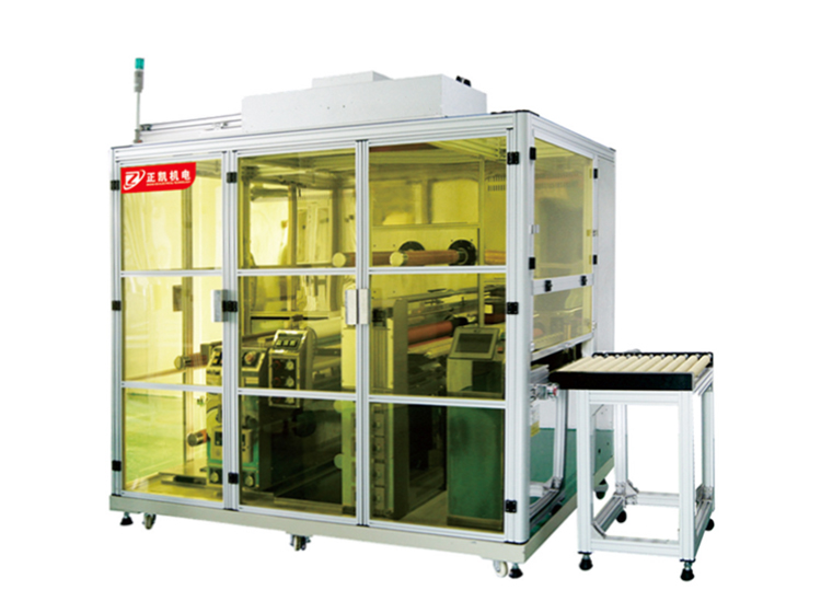 卷对卷覆膜裁切机