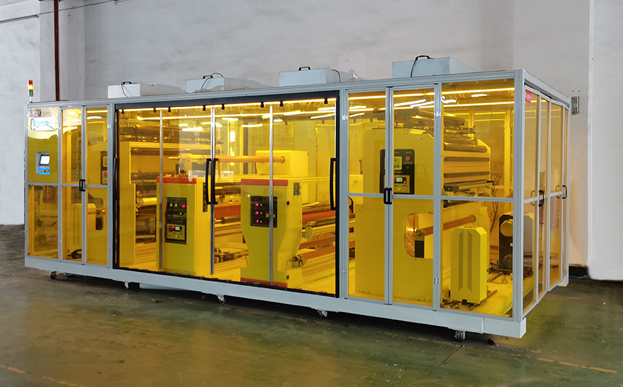 小型自动开料机