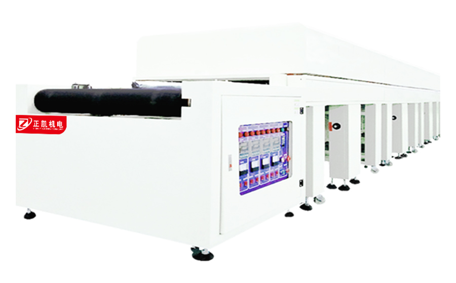 热风循环隧道炉