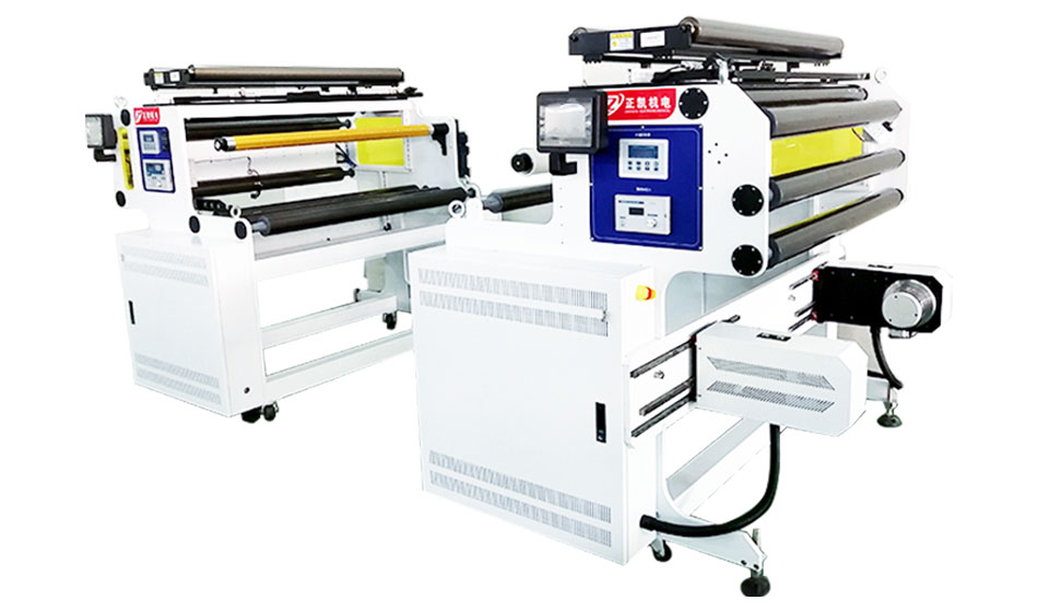 卷对卷收放料机