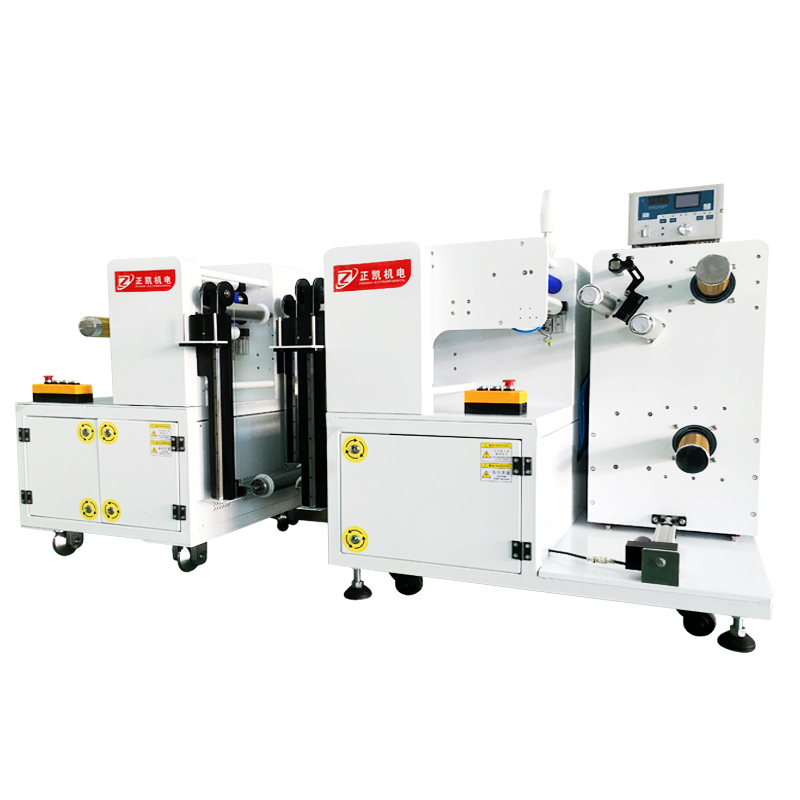 卷对卷收放料机