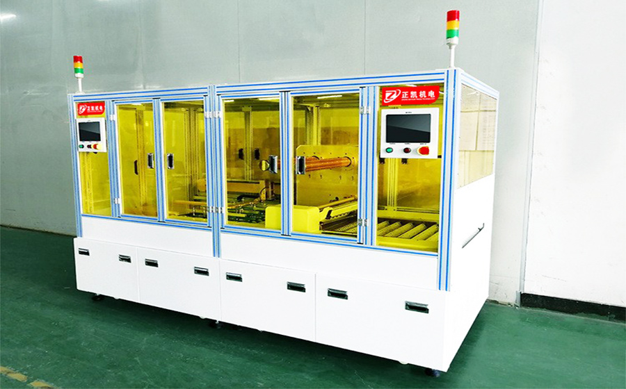 覆膜裁切收料一体机